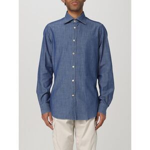 Eleventy Shirt Men Blue